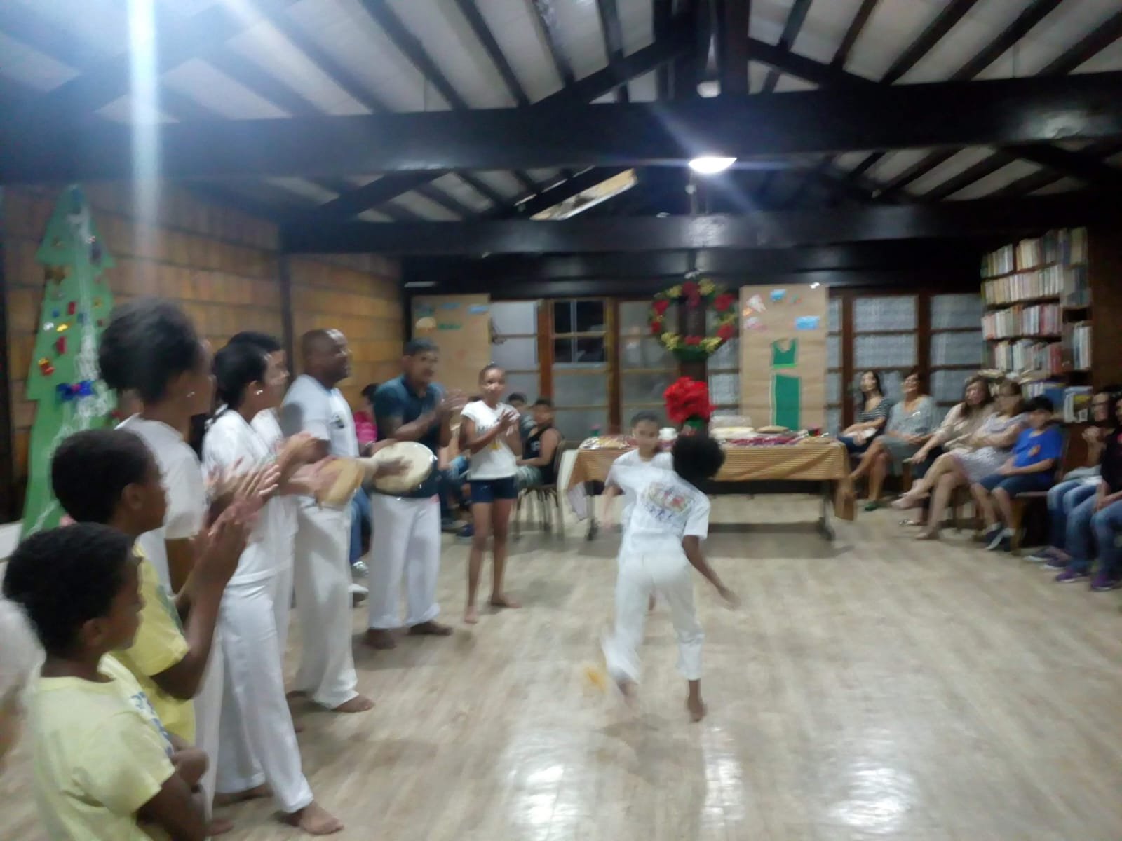 Doações organizadas para famílias atendidas pela CELPI