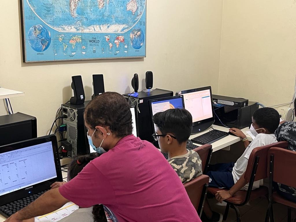 Atividade educativa na CELPI